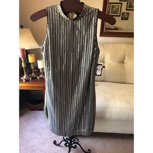 Black and silver Guess dress! NWT
